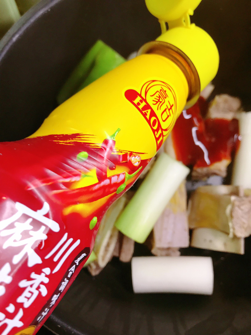 川香麻辣牛仔骨