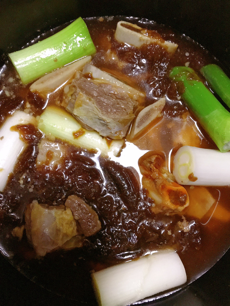 川香麻辣牛仔骨