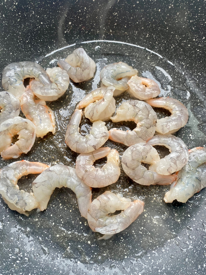 鲜虾豆腐煲