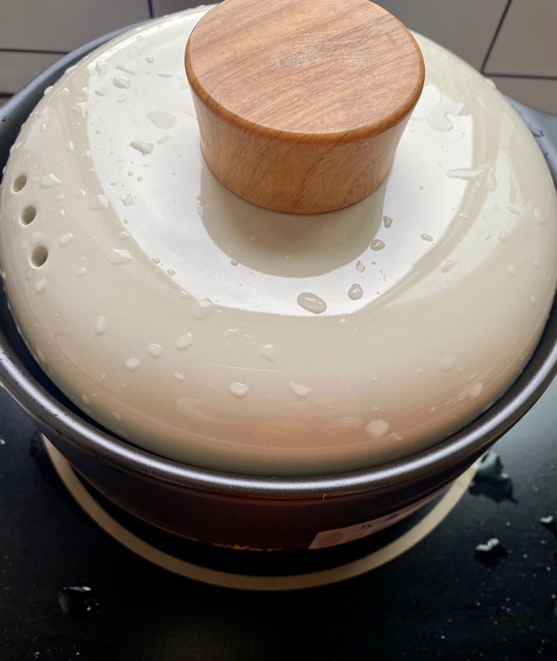 鲜虾豆腐煲
