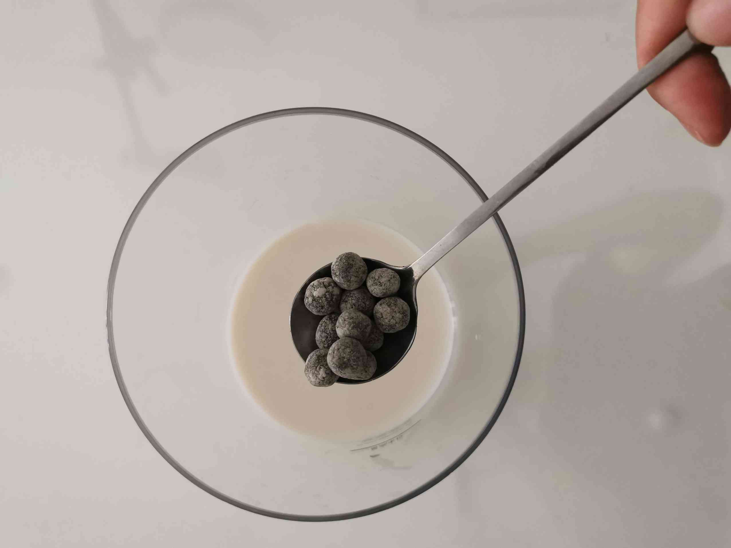 网红咖啡脏脏奶茶