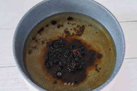 蜜豆脏脏奶茶