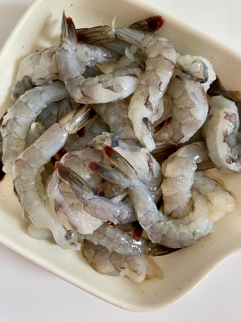 香辣鲈鱼鲜虾煲