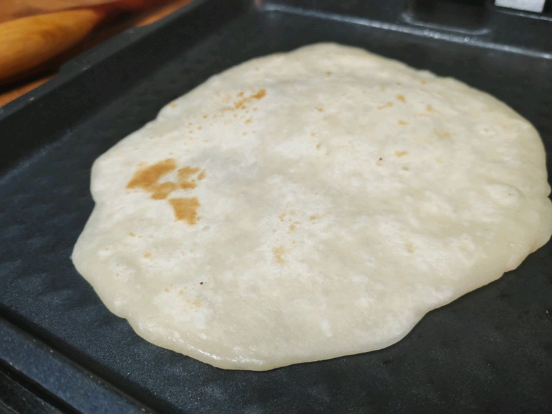 烙春饼