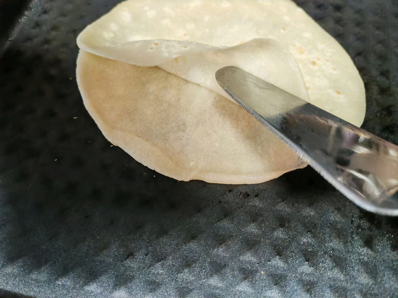 烙春饼