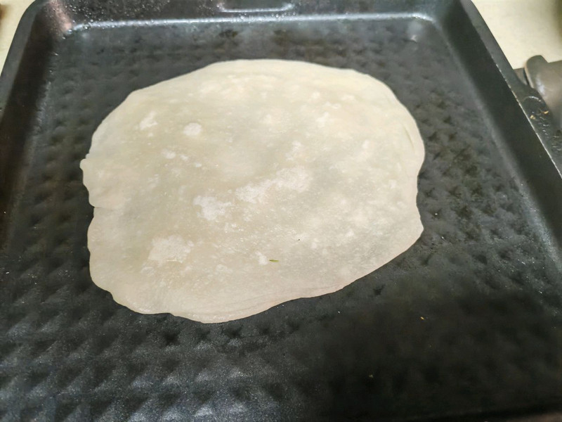 烙春饼
