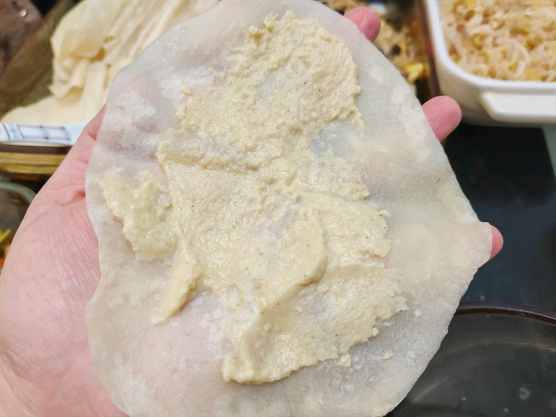 烙春饼