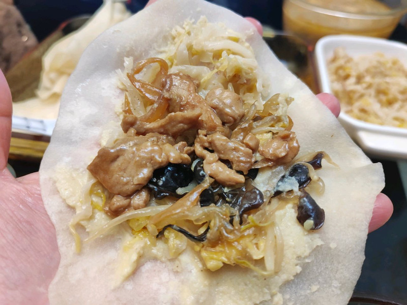 烙春饼