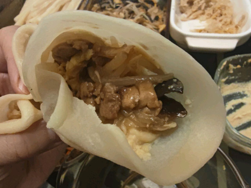 烙春饼
