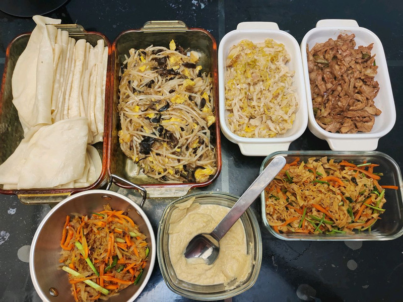 烙春饼
