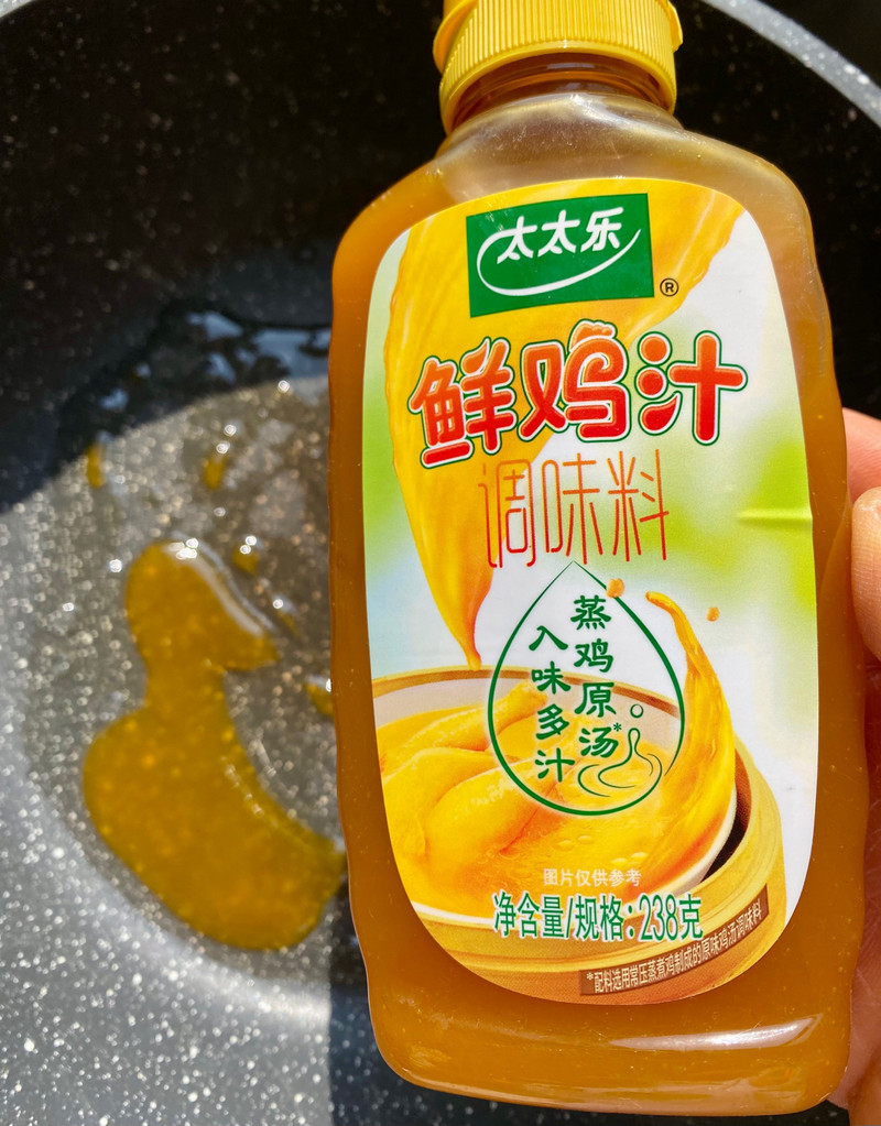 鸡汁虾仁烩豆腐