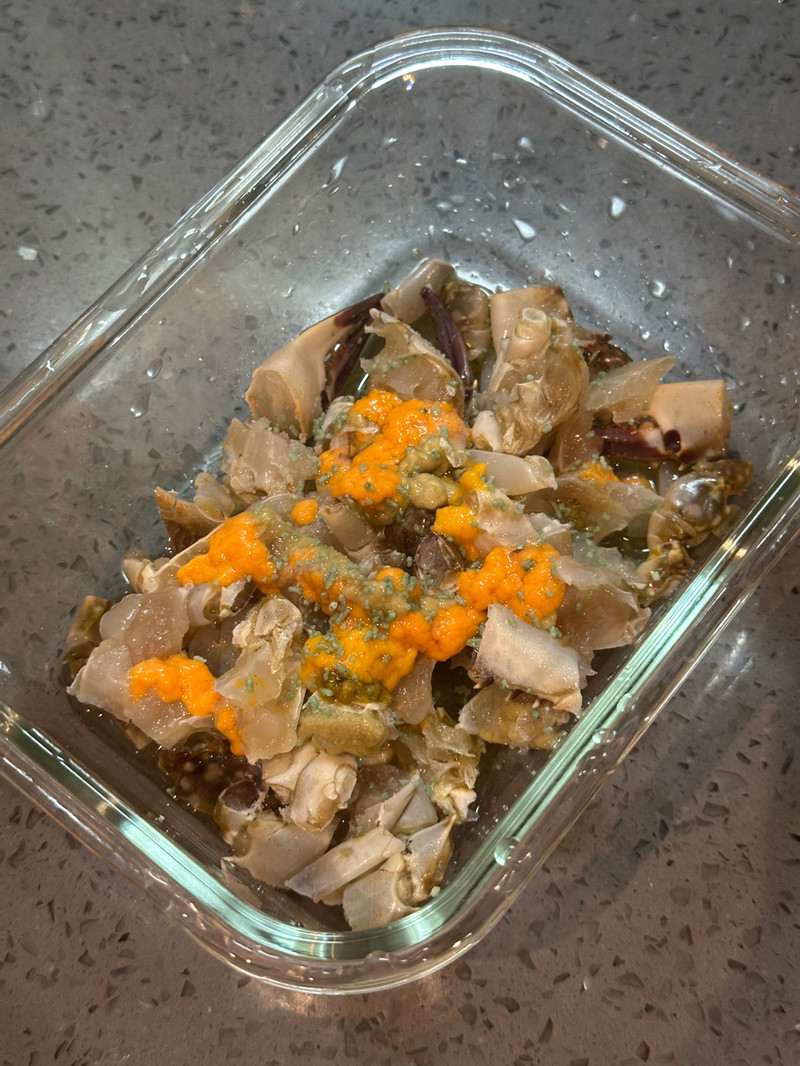 舟山蟹糊 家的味道