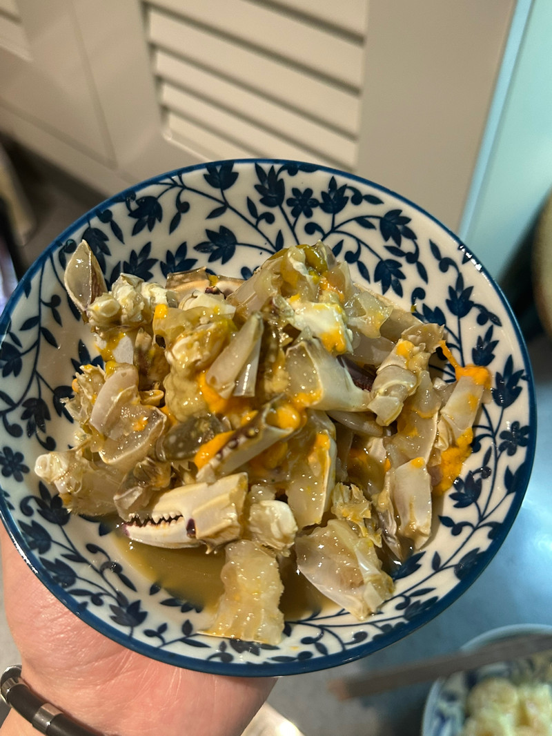 舟山蟹糊 家的味道