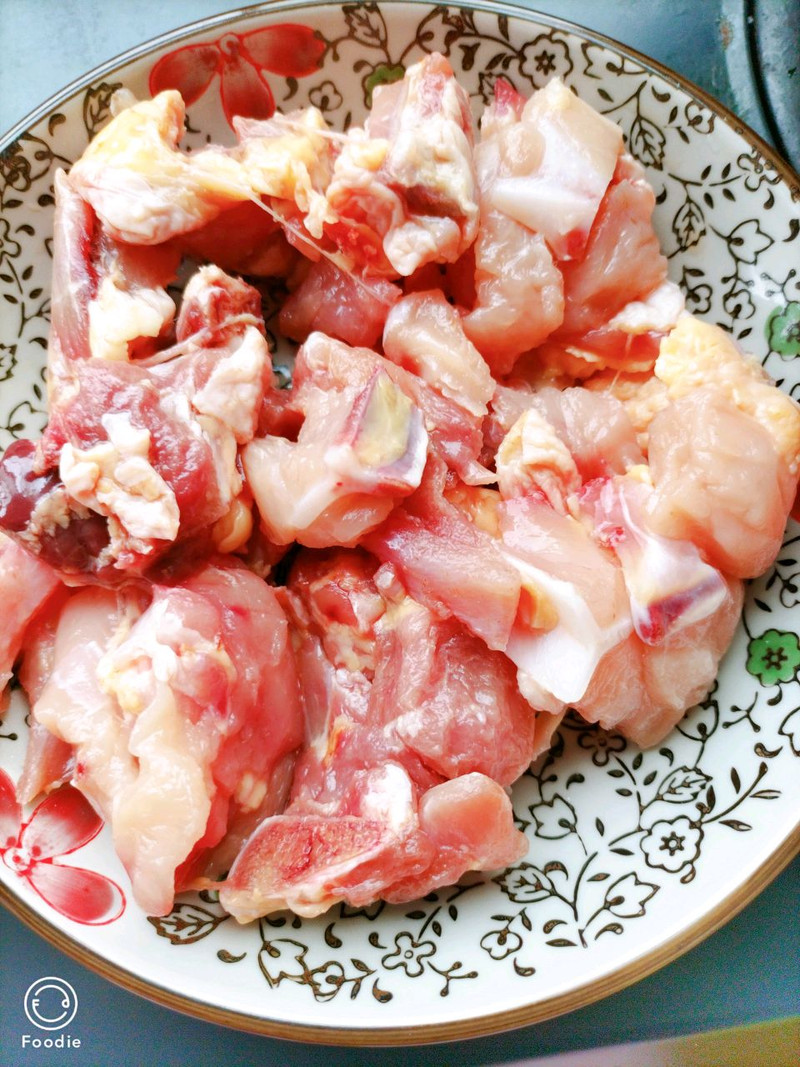 青椒炒鸡