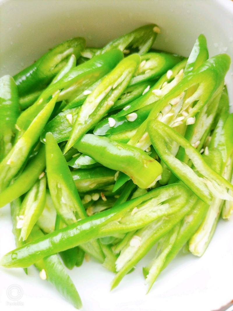 青椒炒鸡