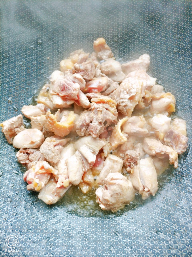 青椒炒鸡