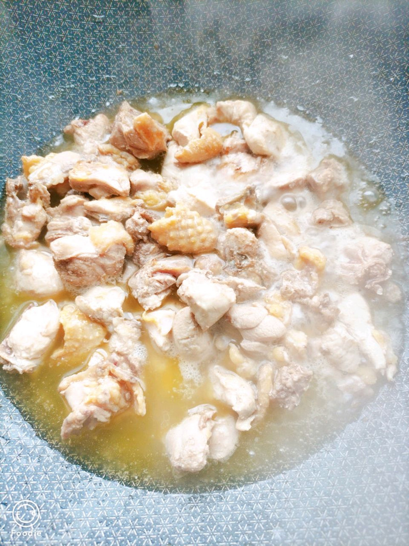 青椒炒鸡