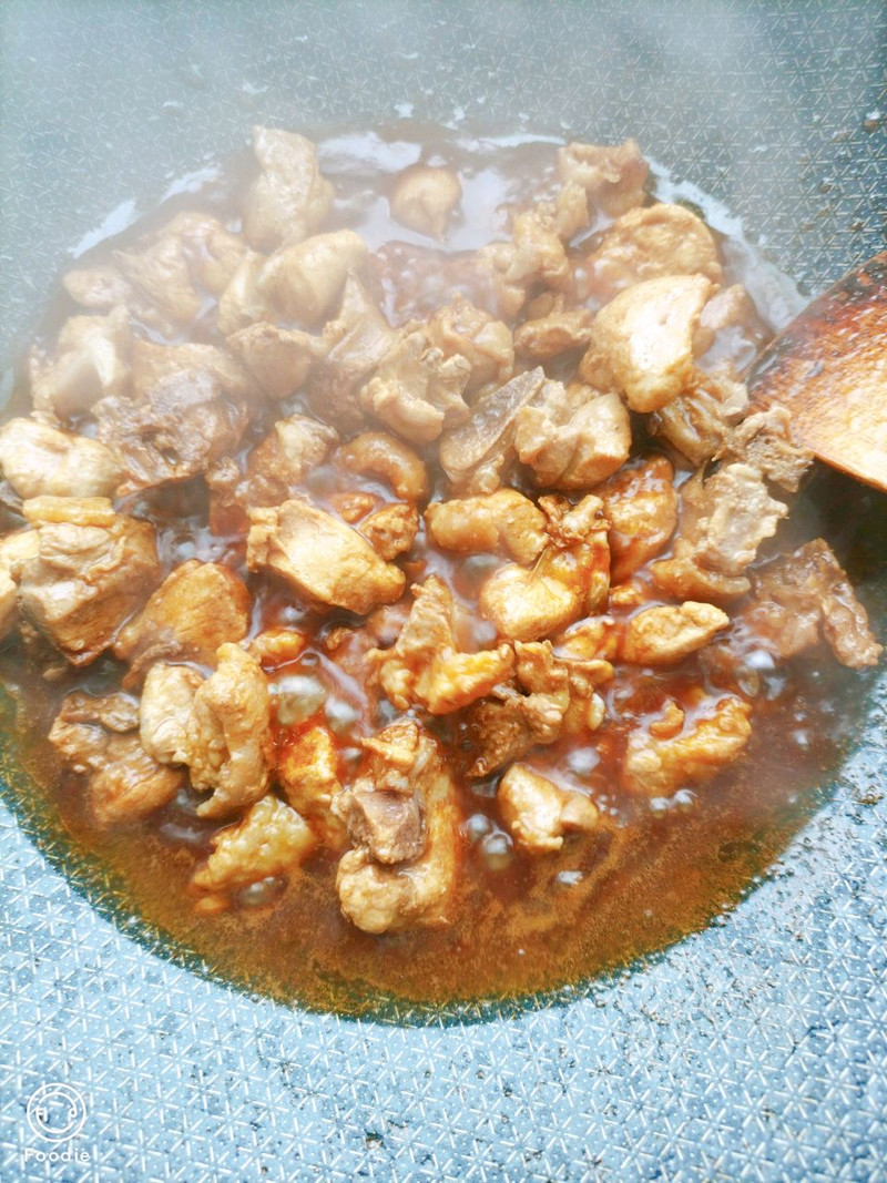 青椒炒鸡