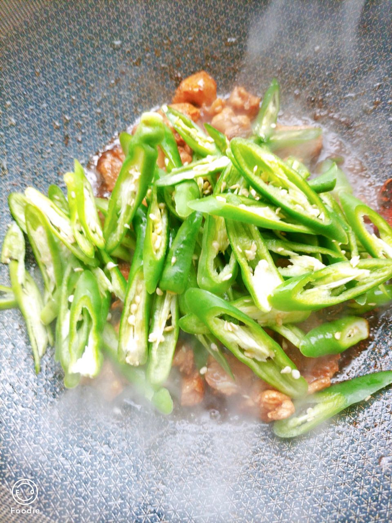 青椒炒鸡