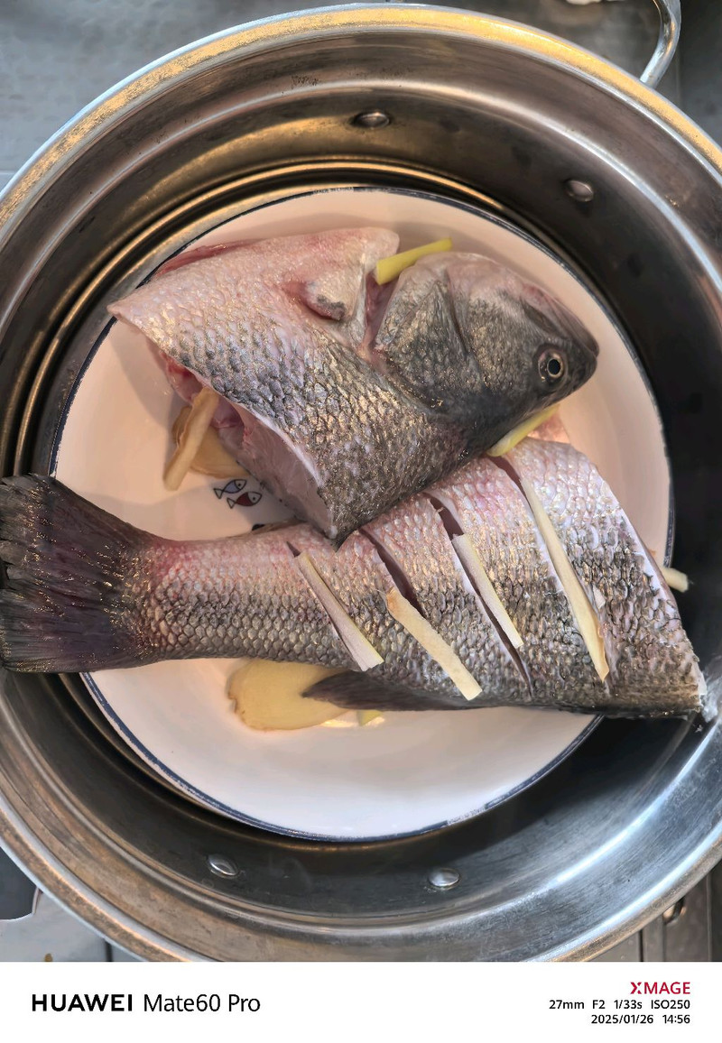 清蒸鲈鱼