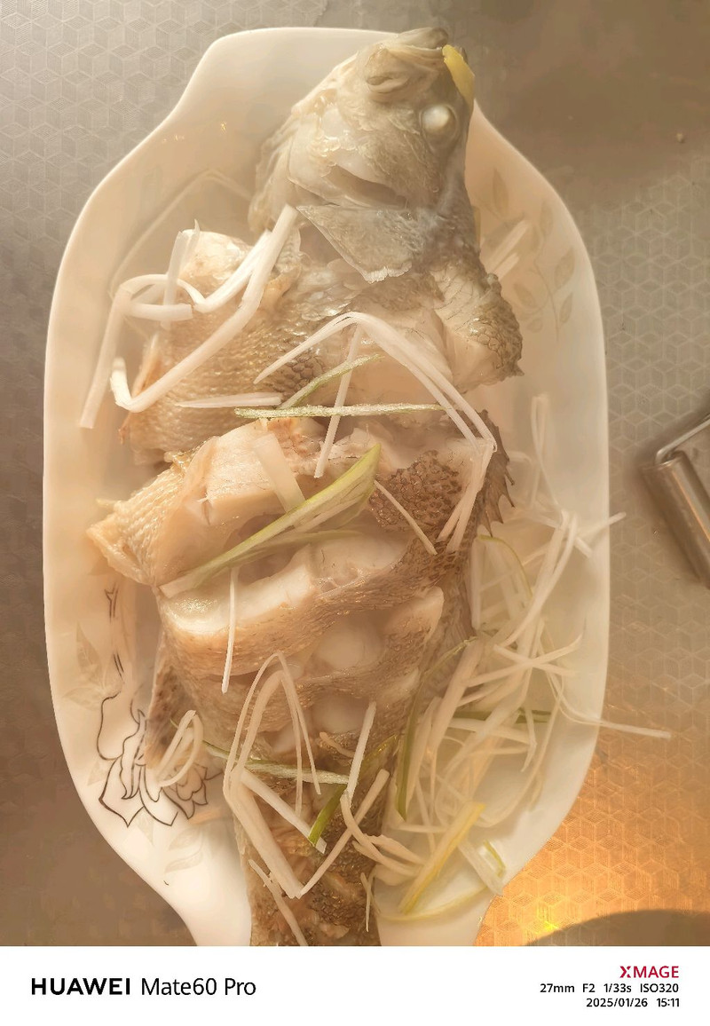 清蒸鲈鱼