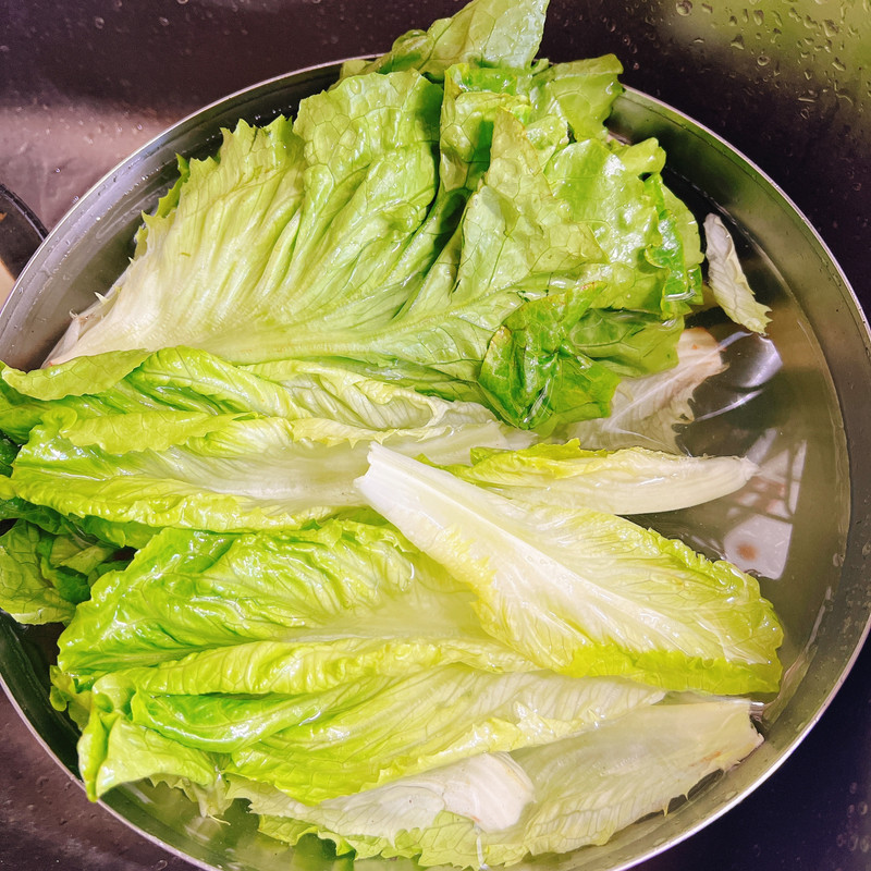 蚝油生菜