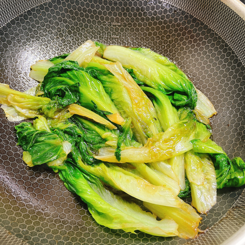 蚝油生菜
