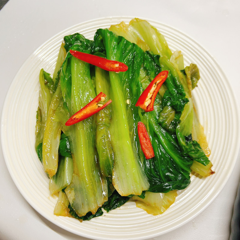 蚝油生菜