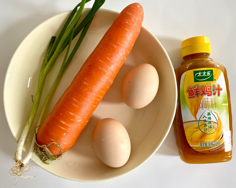 鸡汁胡萝卜炒鸡蛋