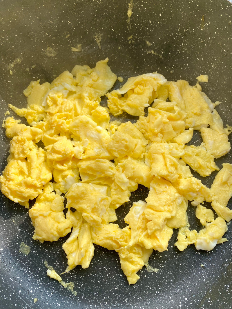 鸡汁胡萝卜炒鸡蛋