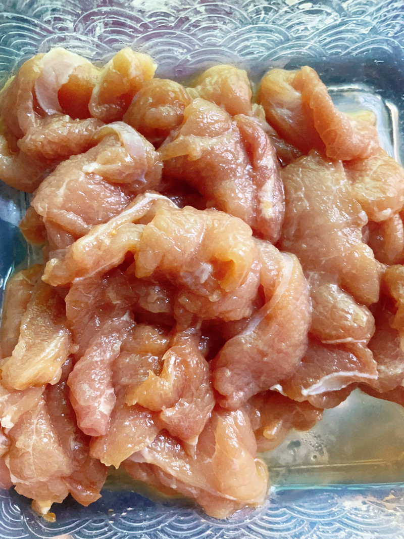 广州｜秋葵炒肉片