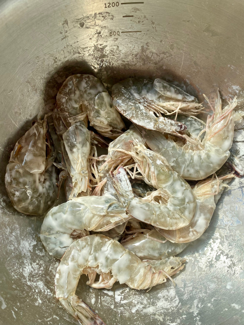 干锅香辣土豆虾