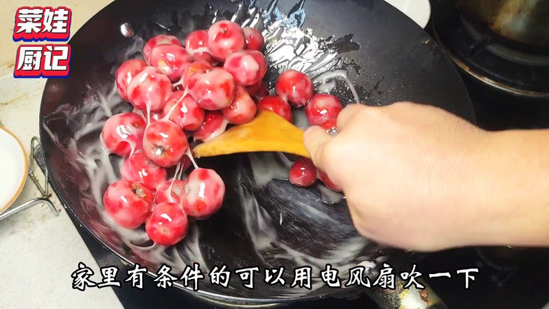 山楂糖雪球