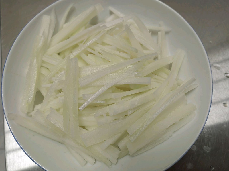 凉拌芥菜头 凉拌芥菜头