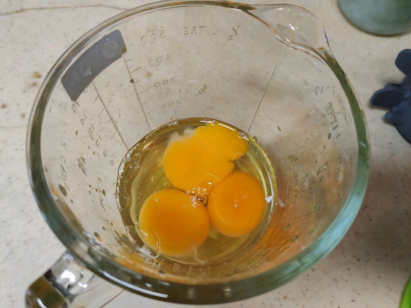 口诀版蒸鸡蛋