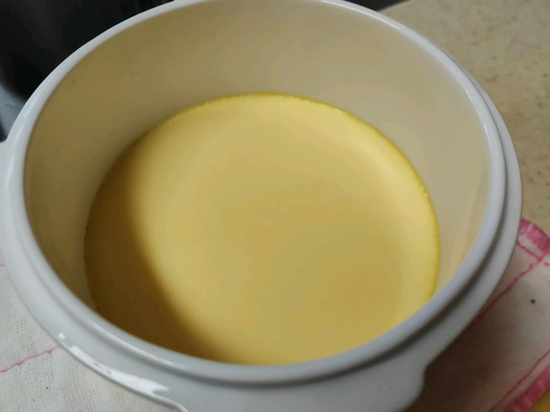口诀版蒸鸡蛋