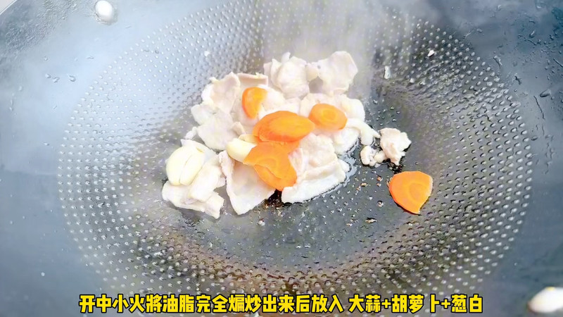 烟笋焖五花肉