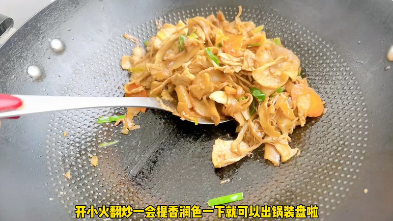 烟笋焖五花肉