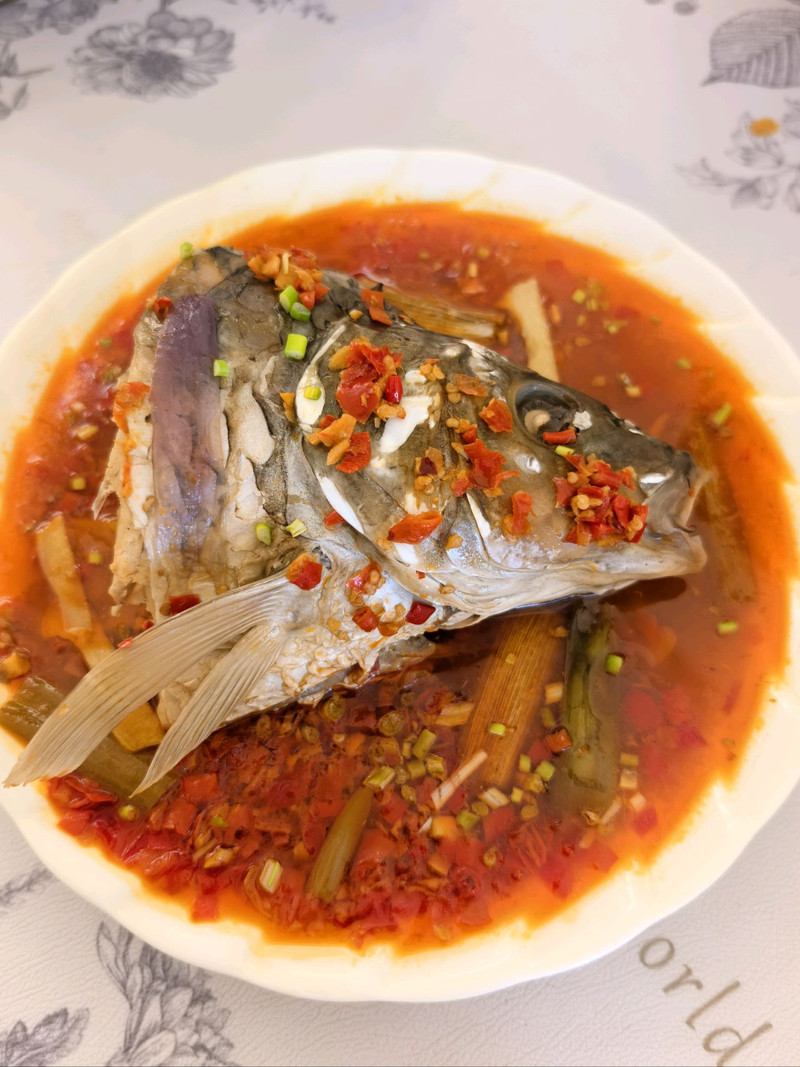 剁椒鱼头