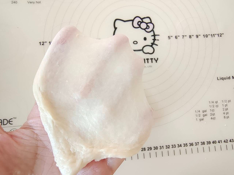 巴旦木牛奶面包