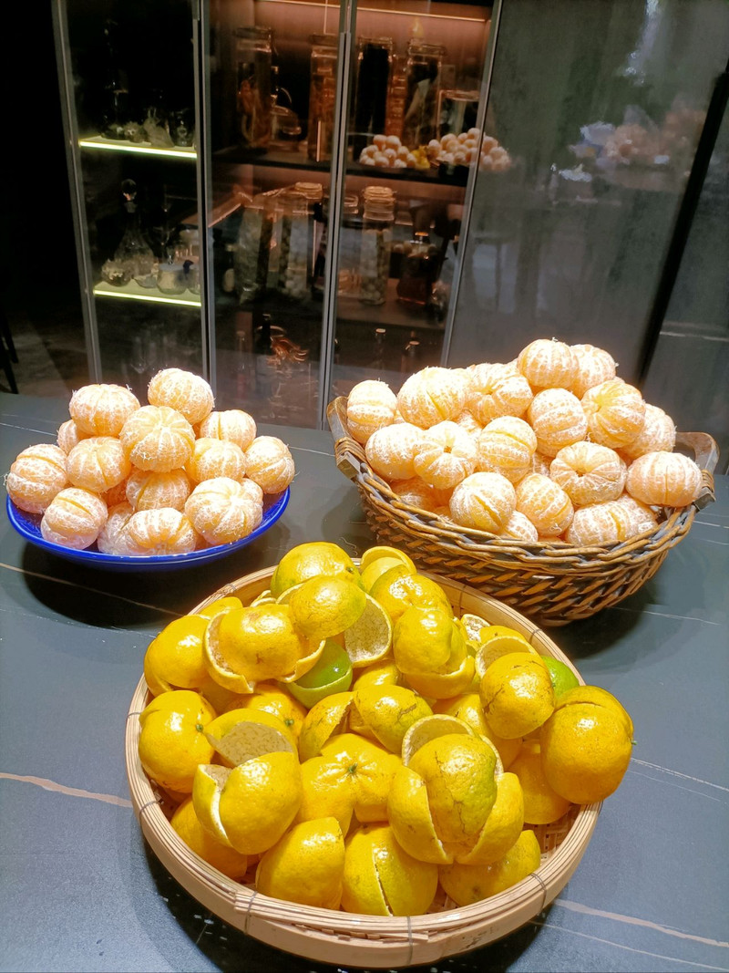 玫瑰花陈皮