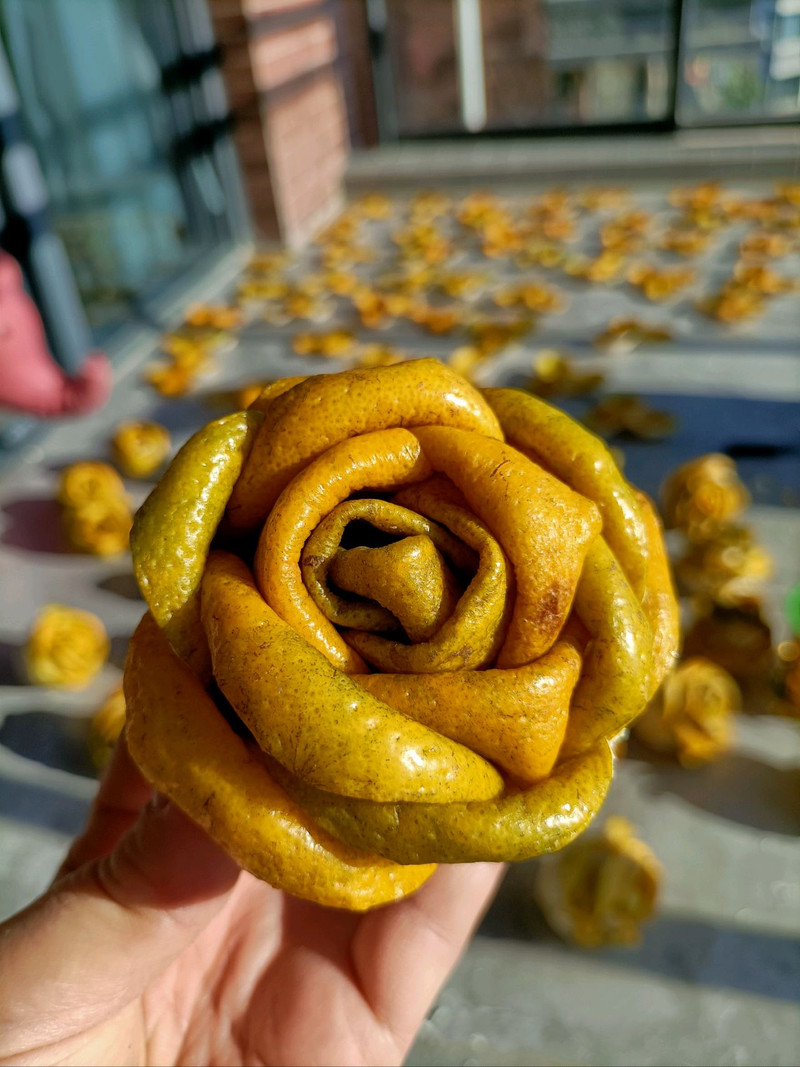 玫瑰花陈皮