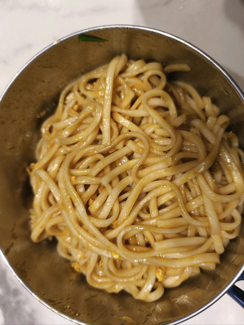 葱油拌面