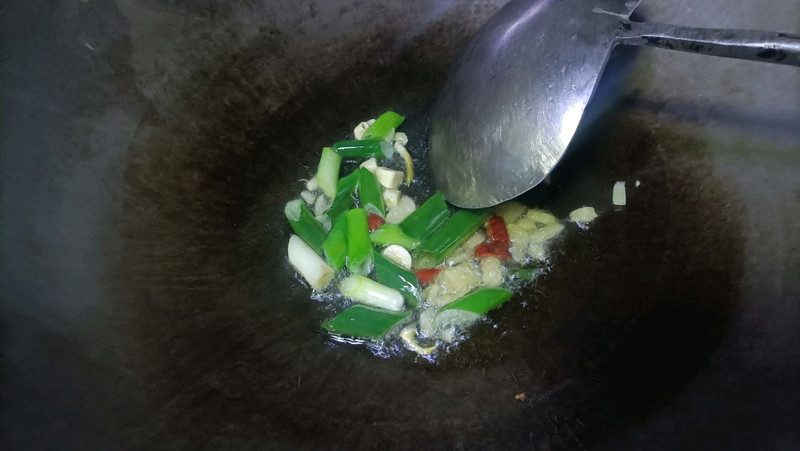 清炒腐竹