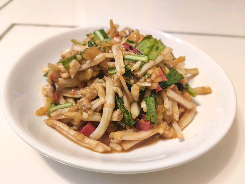 傣味凉拌则耳根