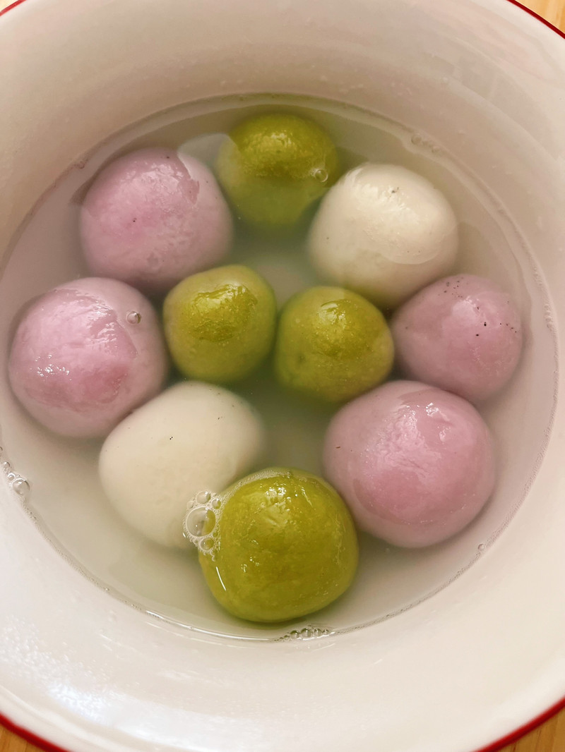 手作汤圆