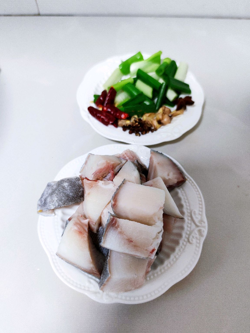 家常炖鳕鱼