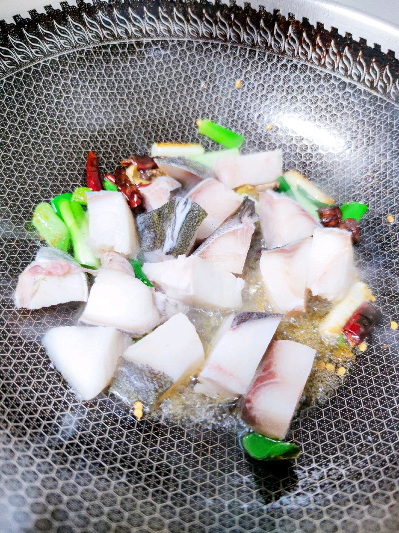 家常炖鳕鱼