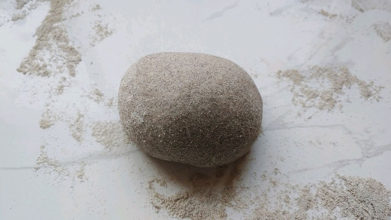 无油黑黑红豆饼