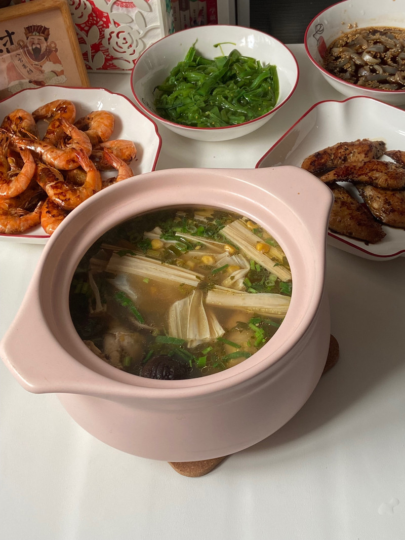 菌菇汤